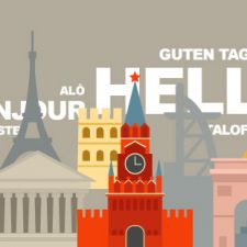 Aprende idiomas. ¡Ya es hora! Deja a un lado el traductor