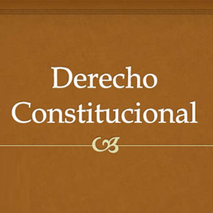 Derecho Constitucional