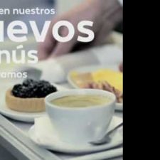 El nuevo catering en los vuelos de Air Europa. 