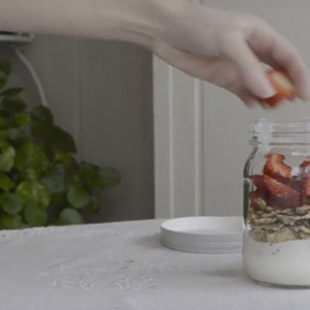 Desayunos fáciles y saludables. 