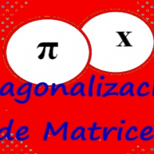 Curso de DIAGONALIZACIÓN de Matrices