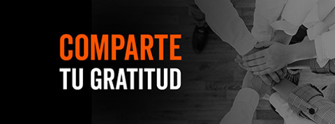 Comparte Tu Gratitud