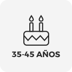 35-45 AÑOS